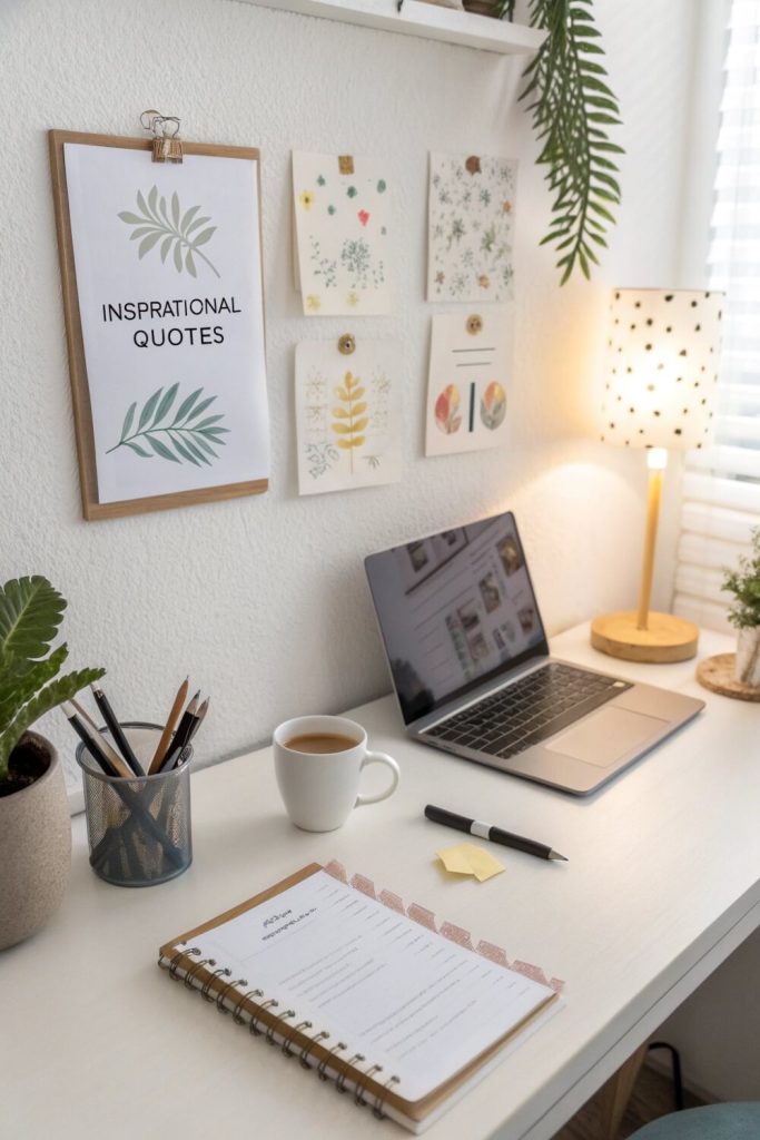 Display Inspirational Quotes