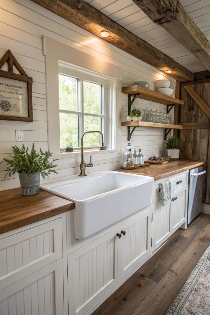 Farmhouse Sink Elegance