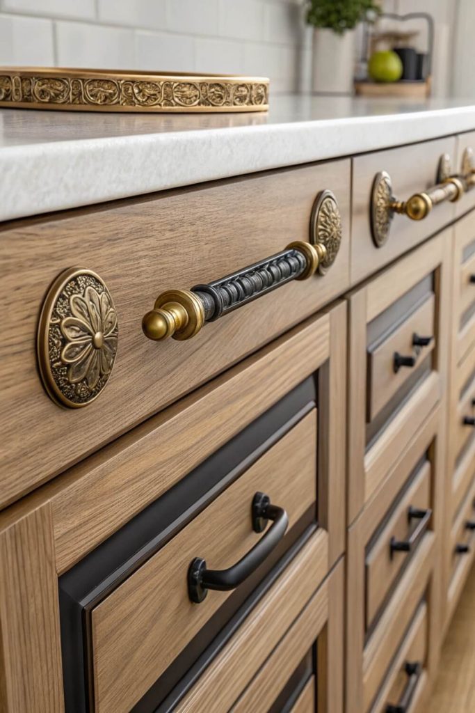 Vintage-Inspired Hardware