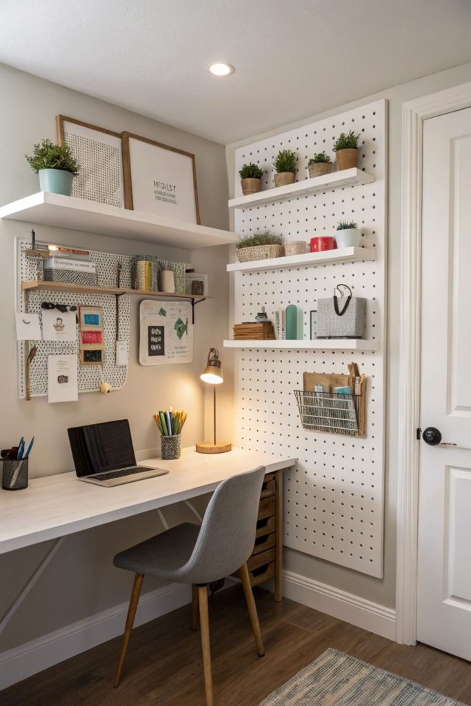Utilize Wall Space