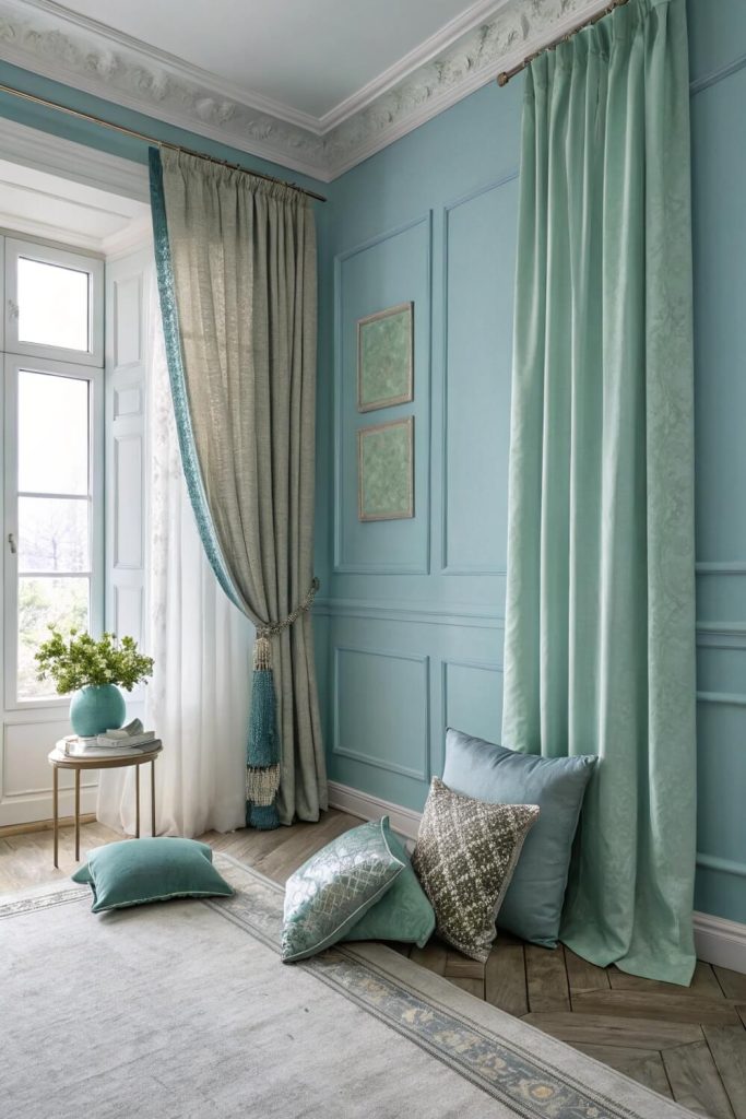 Choose Calming Colors
