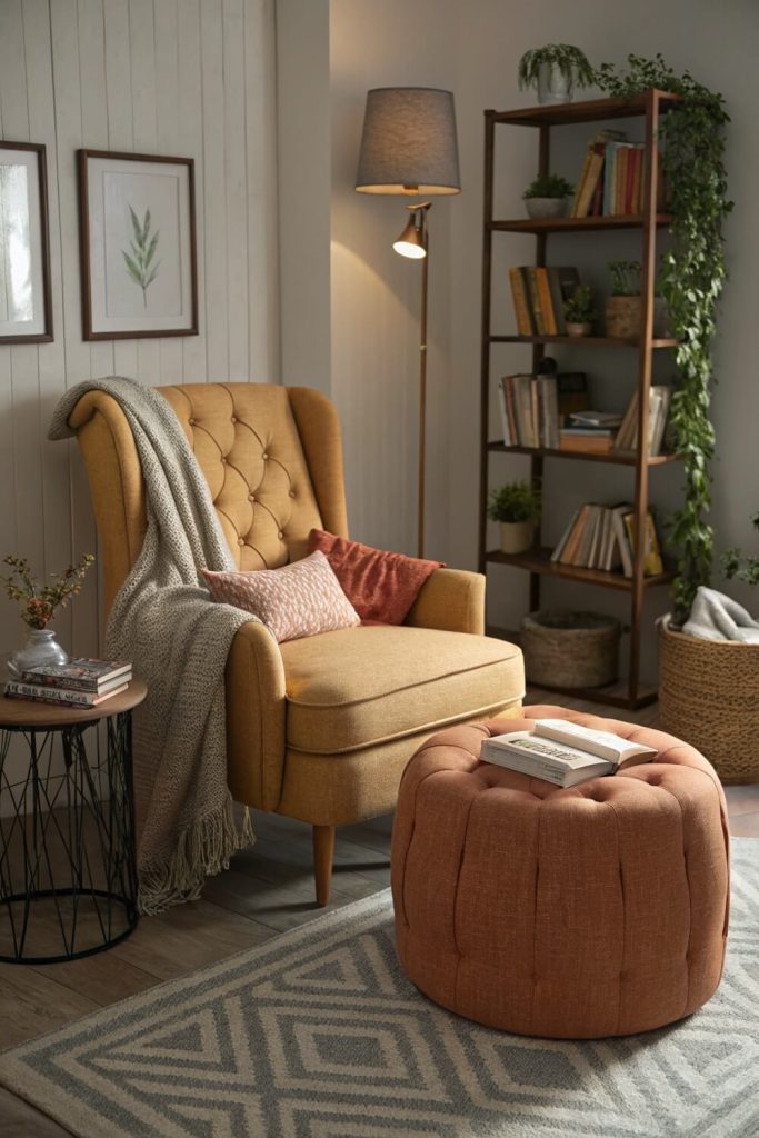 Designate a "Cozy Corner"