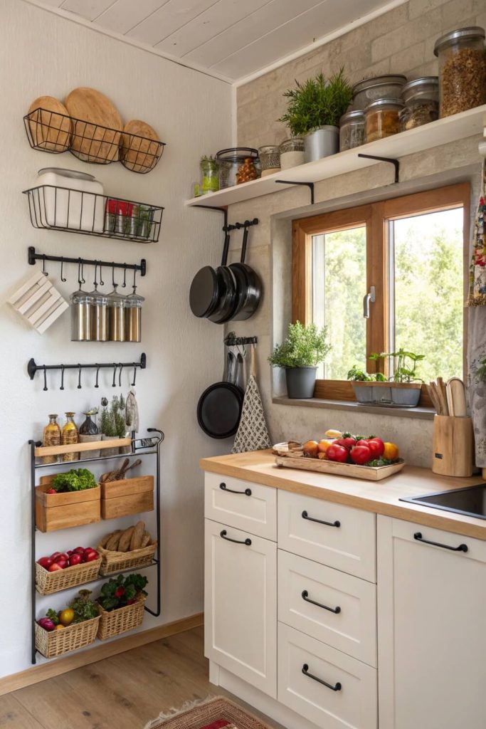 Utilize Vertical Space