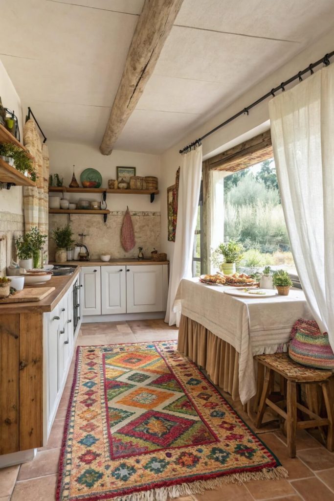 vintage rug