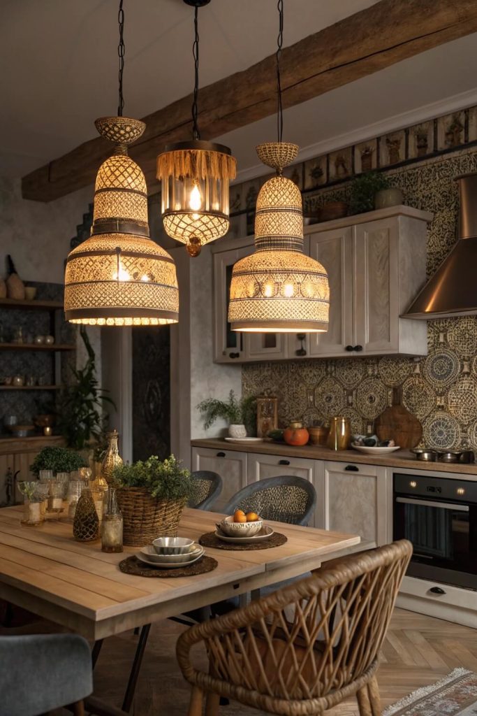 Bohemian Lighting