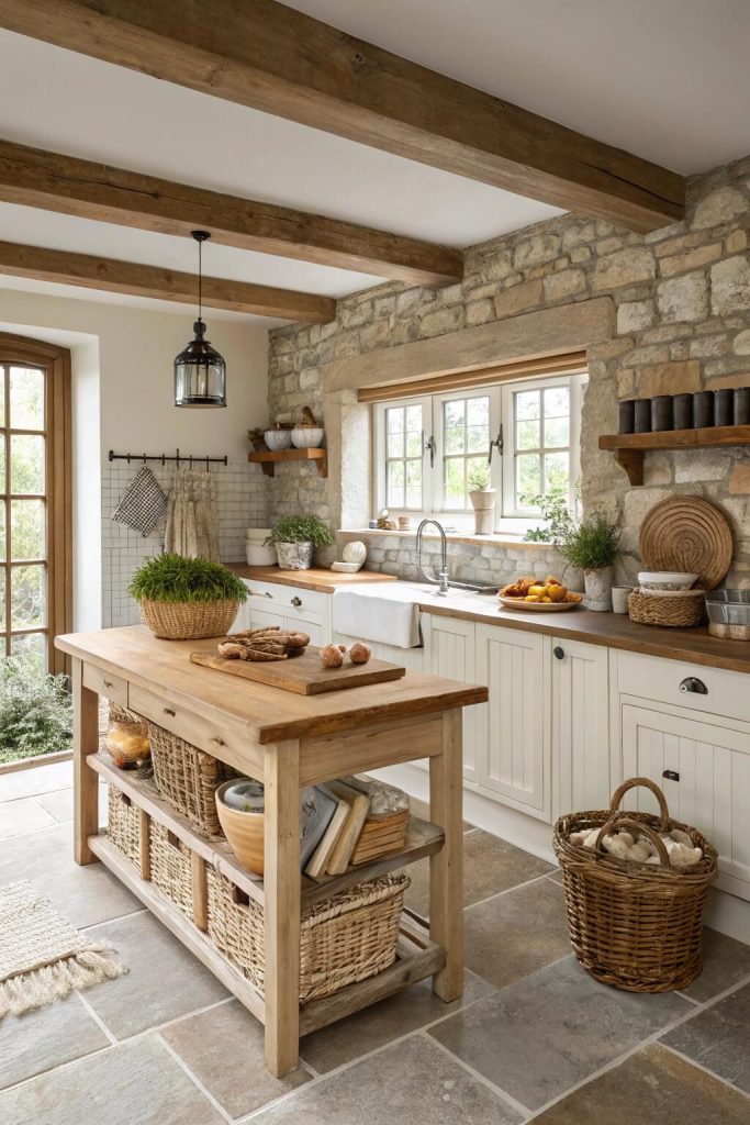 Incorporate Natural Materials