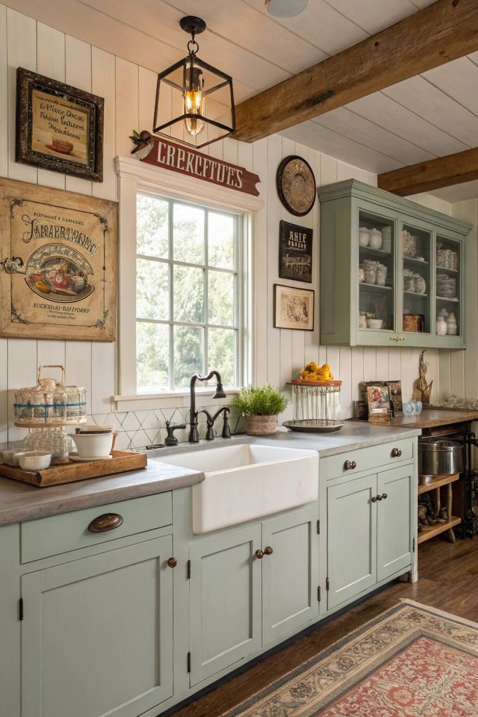 Charming Details with Vintage Accents