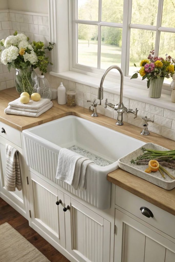 Embrace the Sink