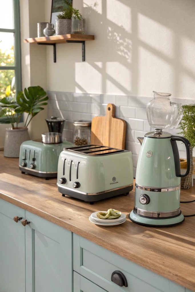 Small Appliances with a Big Impact