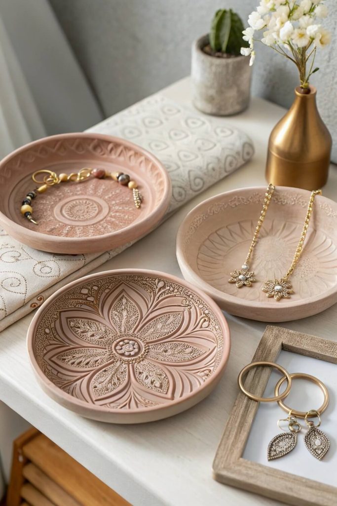 Clay Jewelry Dishes
