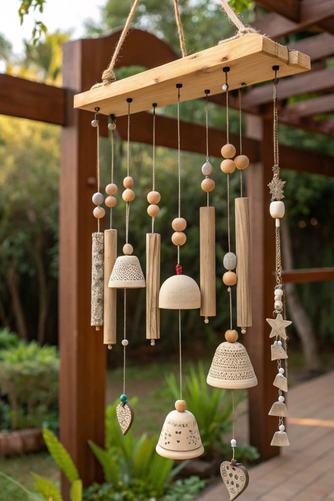 Clay Wind Chimes