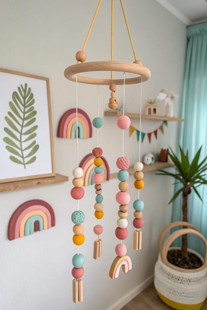 Clay Hanging Mobiles