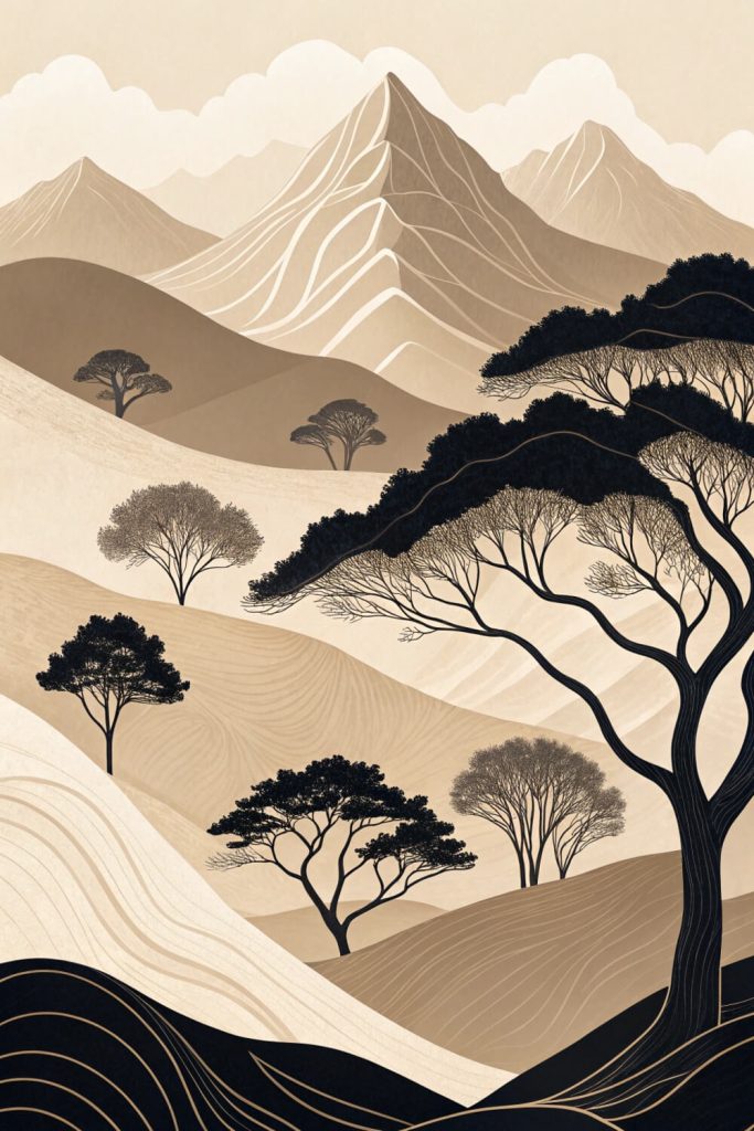 Abstract Forms Inspired by Nature