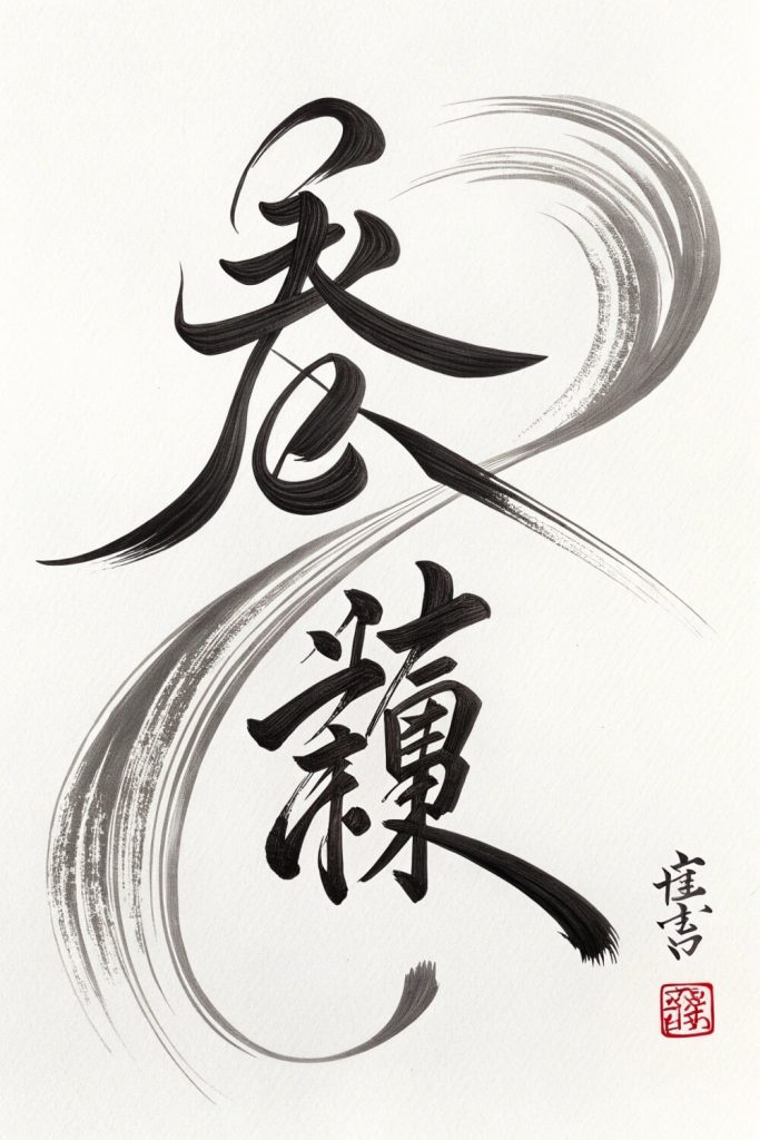 Calligraphic Inspired Designs
