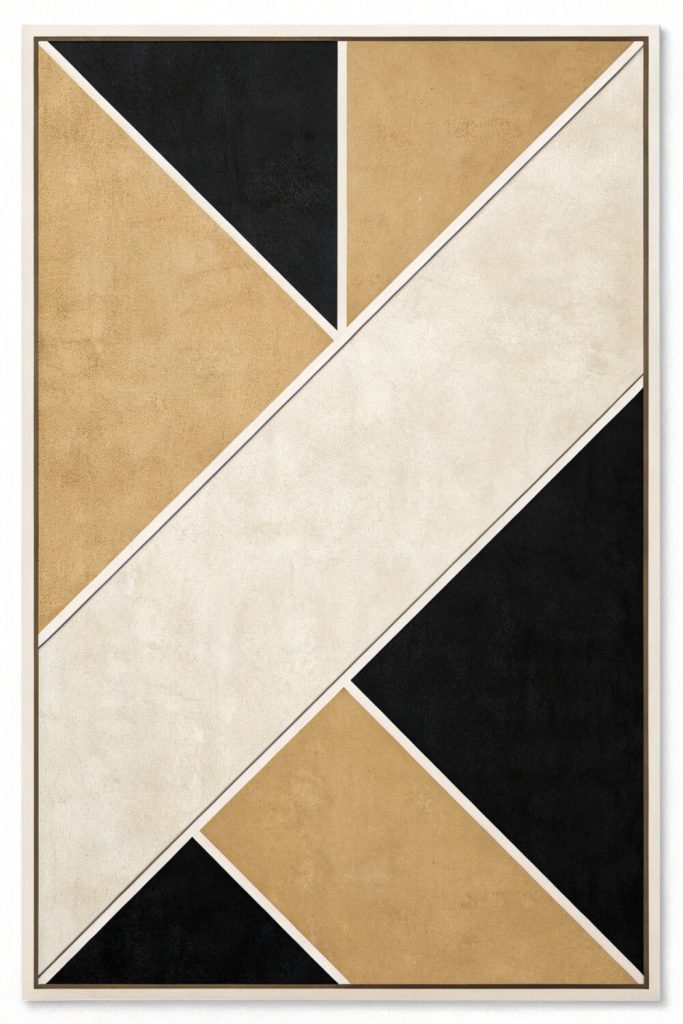Minimalist Color Blocking