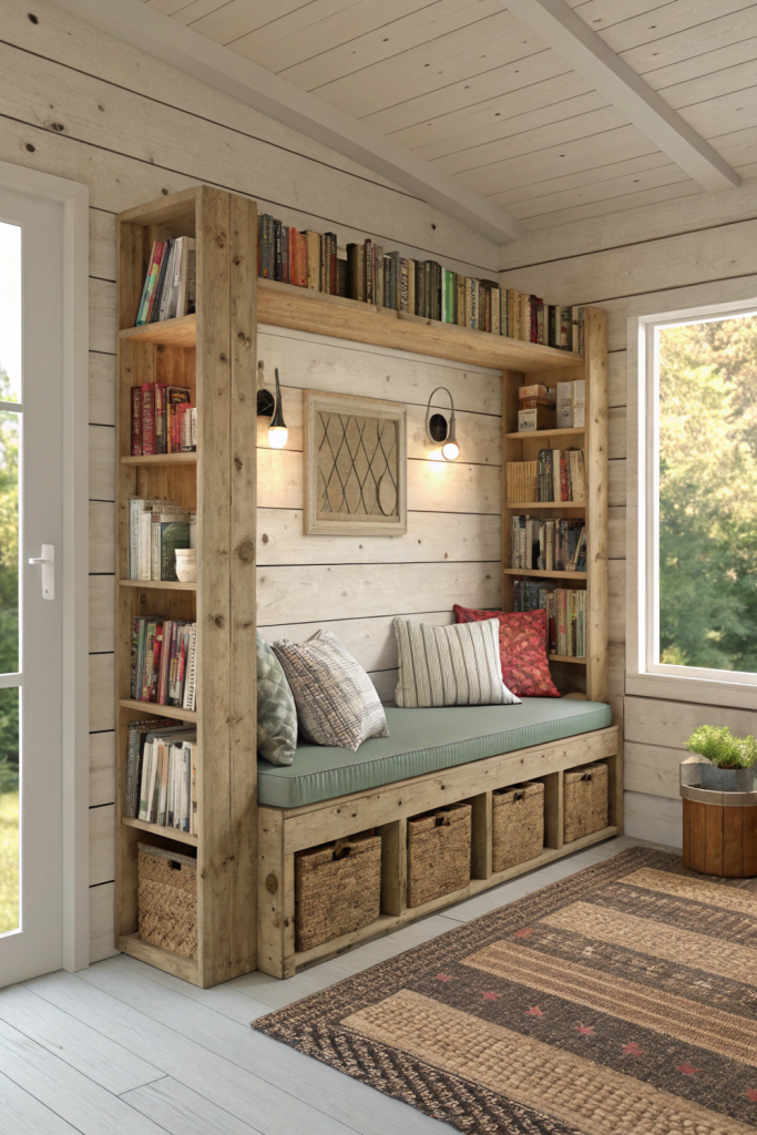 Creative DIY Reading Nook