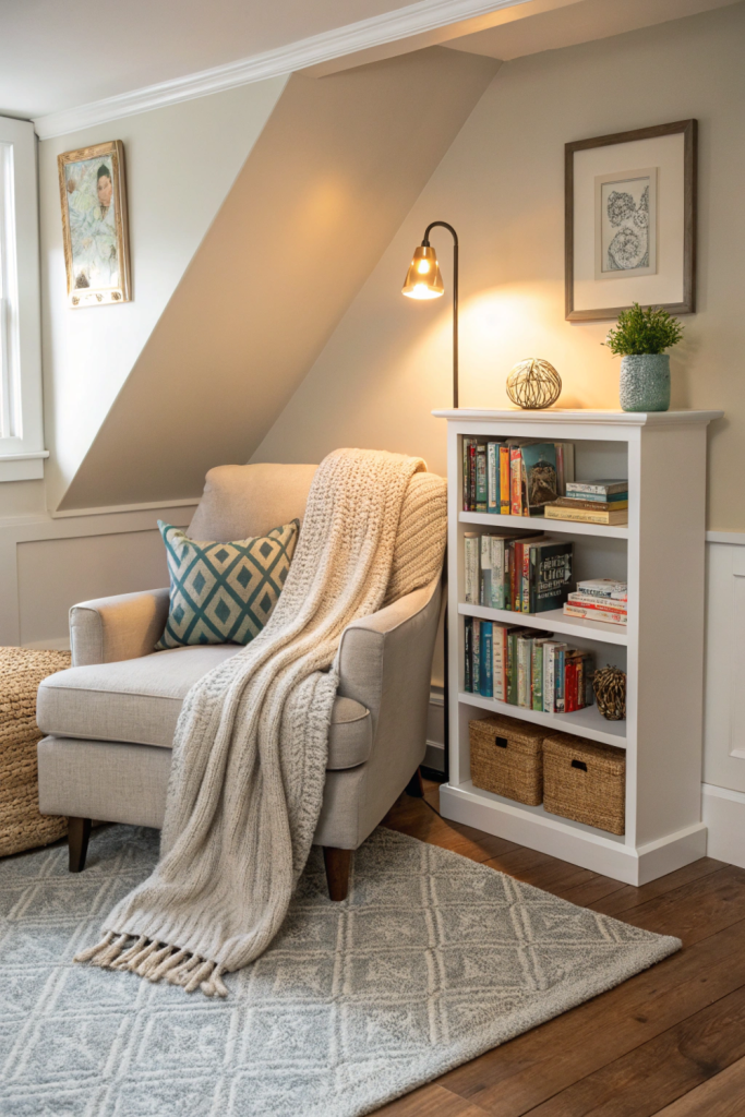 Living Room Library