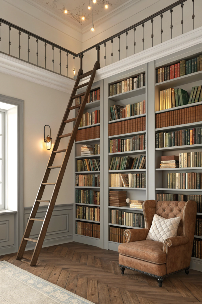 Library Wall