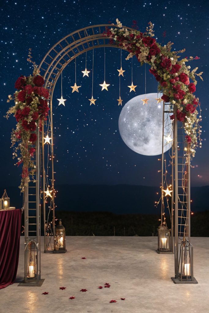 Celestial-Inspired Arch