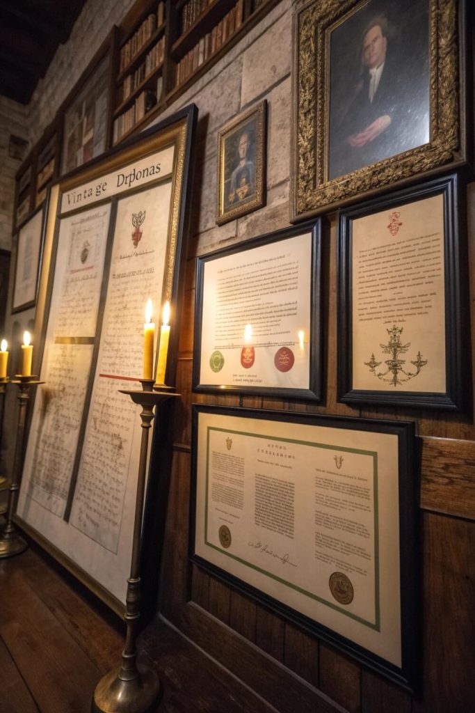 Vintage Academic Certificates and Documents