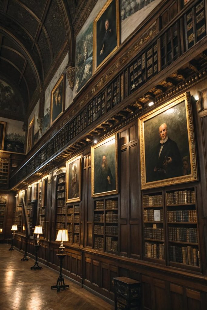 Portrait Gallery Walls