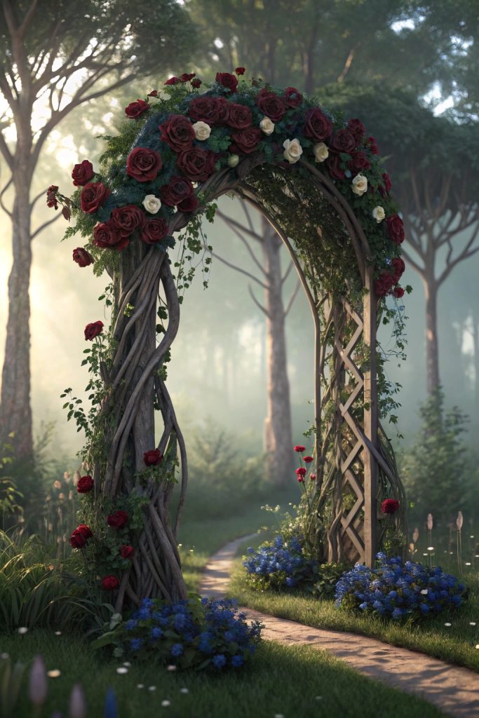 Enchanted Garden Arbor