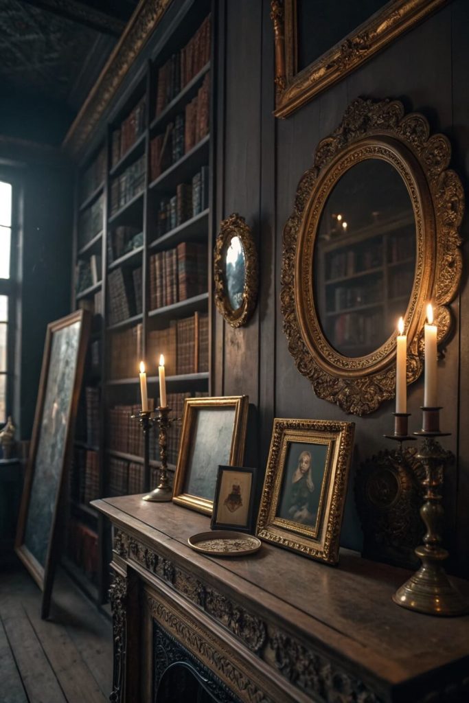 Ornate Mirror Collections