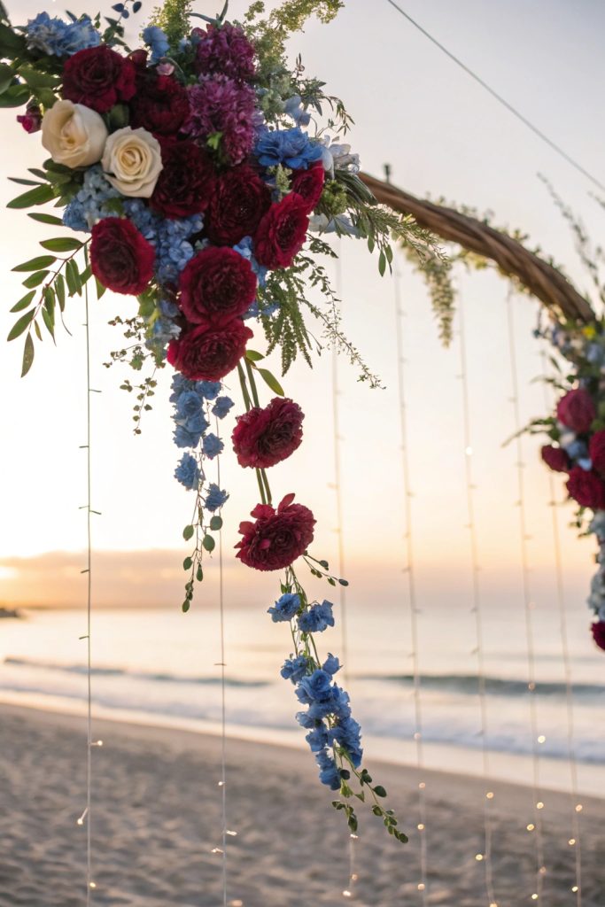 Floating Floral Installation