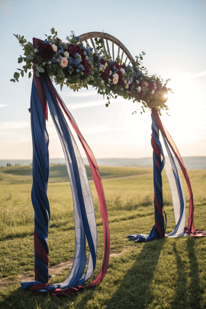 Silk Ribbon Symphony
