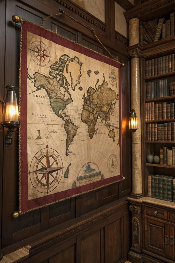 Antique Maps and Cartography